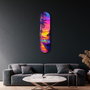 Wallity Miami 2 Pintura Decorativa de Vidrio Templado Multicolor